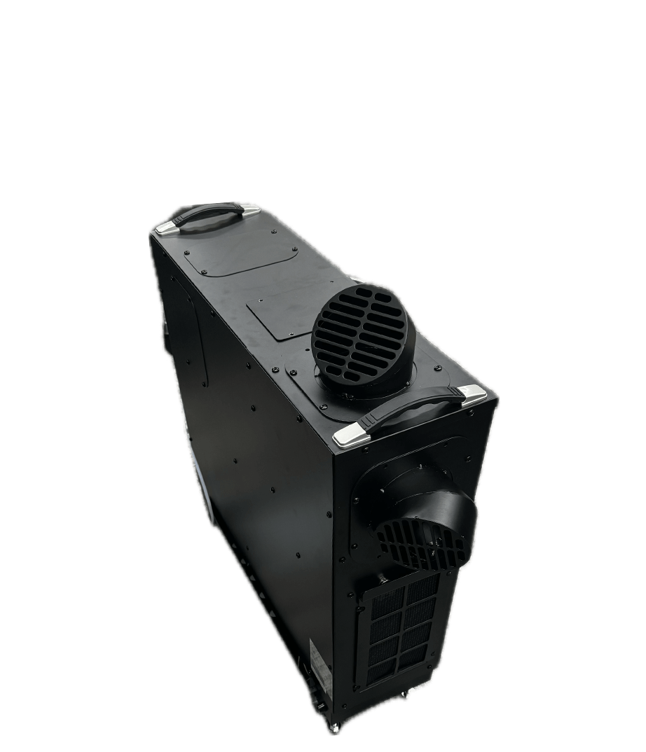 個室ブース用空調設備（CUBEreeze）